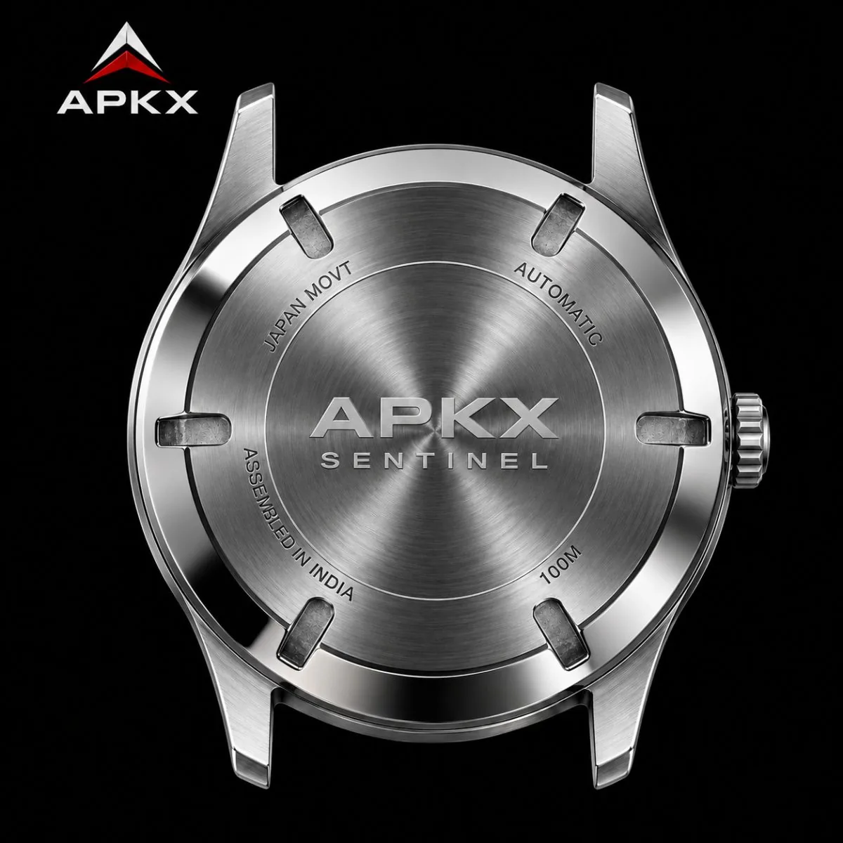 APKX SENTINEL automatic watch caseback