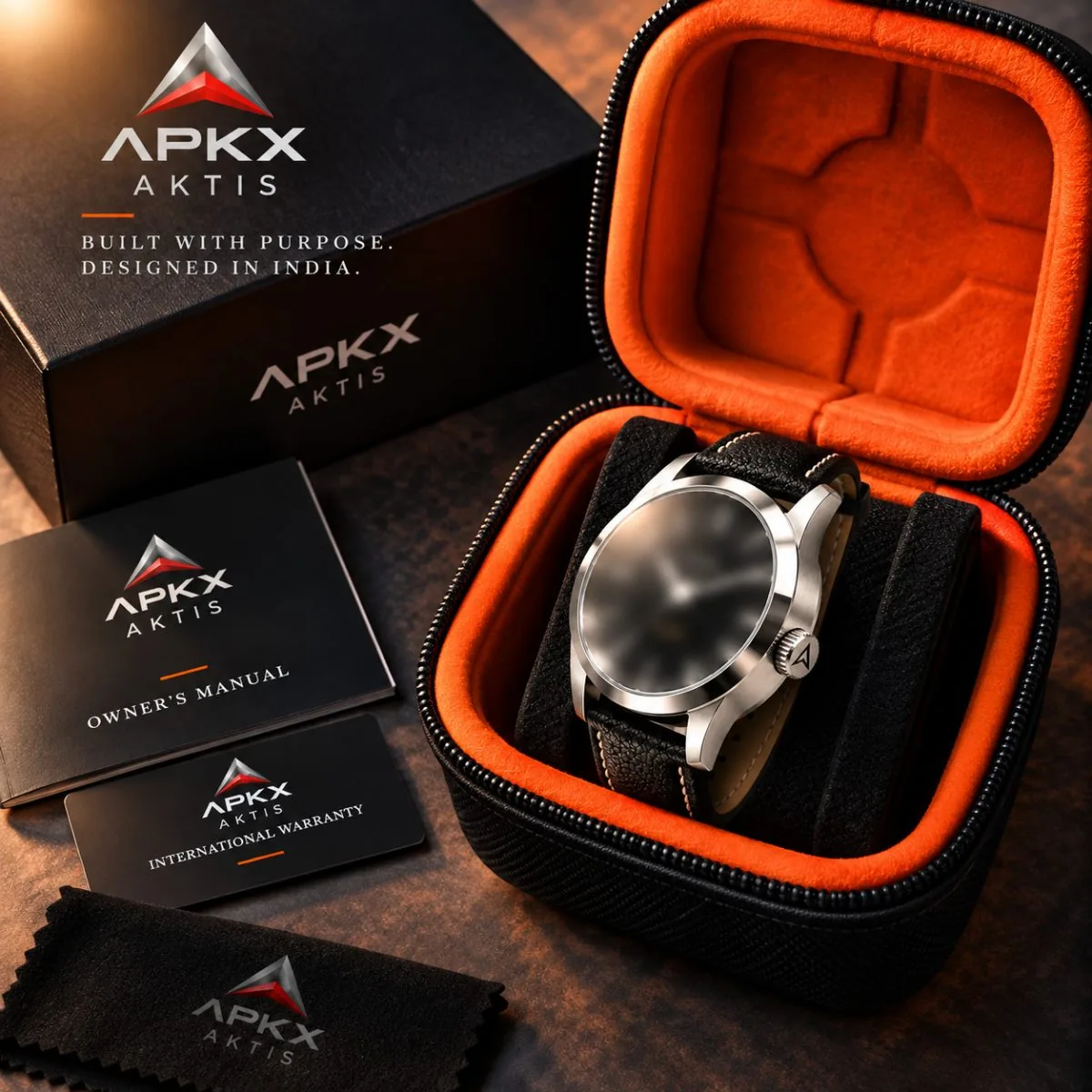 APKX AKTIS presentation box